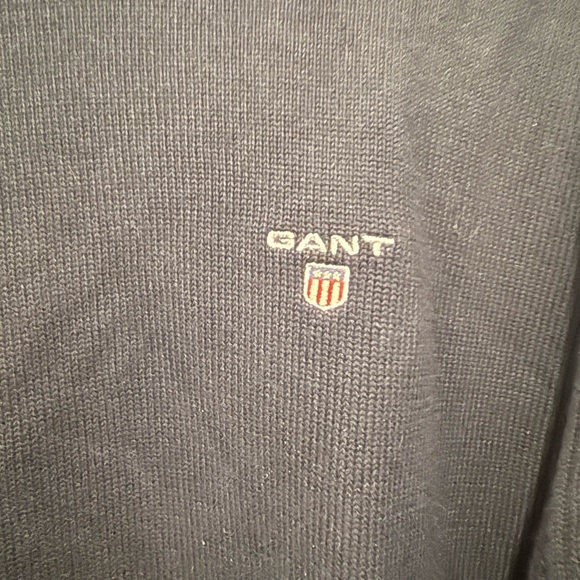 Gant Classic Cotton Crew Neck Sweater Size Medium. - Picture 3 of 6